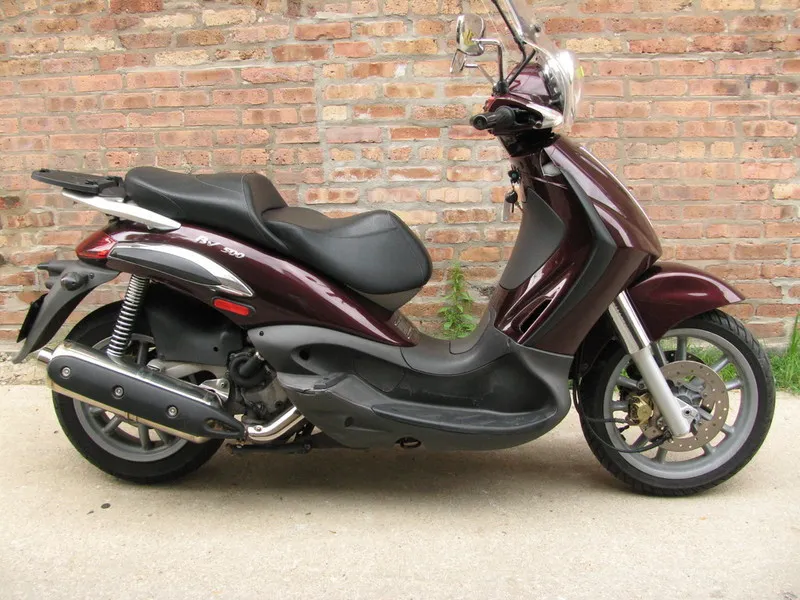 Piaggio Beverly 500 IE